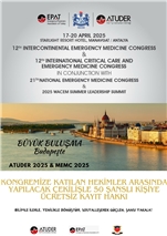 ATUDER 2025 & MEMC 2025 Budapeşte (Çekiliş)